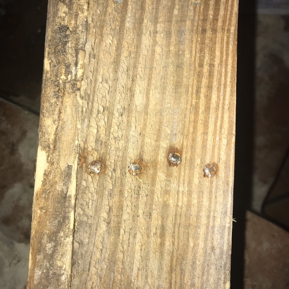 Rustic wood box - Picture 2 of 3